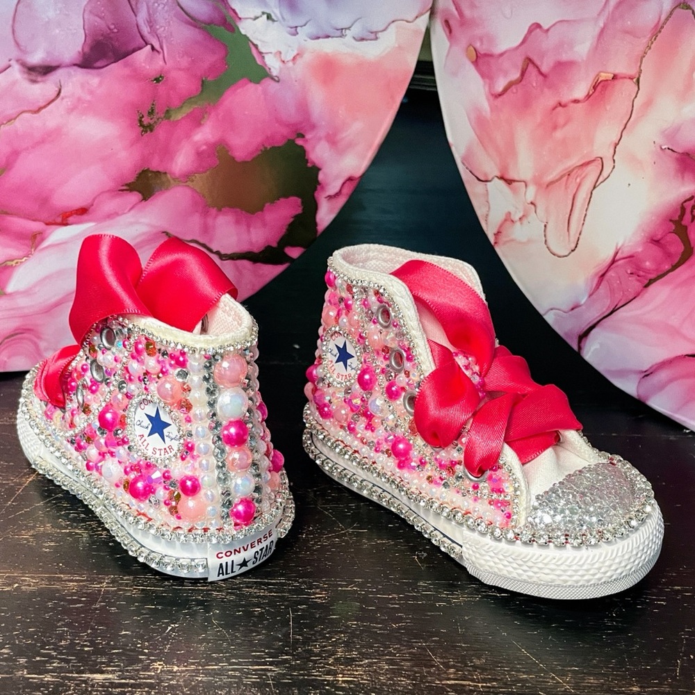 Converse Pink Barbie Birthday Sneakers